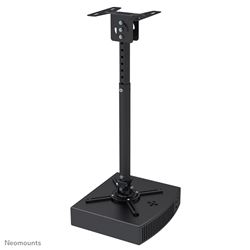 Neomounts by Newstar Universal Projector Ceiling Mount, Height Adjustable (58-83cm) - Black